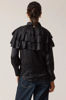 Rome Shirt - Black | Rubyyaya