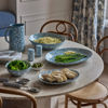 Speckle Light Blue/White Salt & Pepper | Madras Link