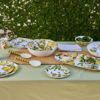Citrus Grove - Lemon Melamine Large Plate | Madris Link