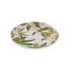 Citrus Grove - Leaves Melamine Small Plate | Madras Link