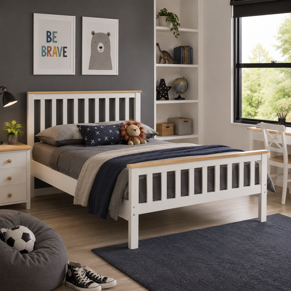 Plantation Collection - Queen Bedframe  Online Only