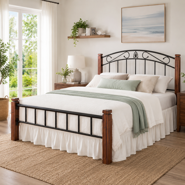 Colorado Bed Frame  Queen