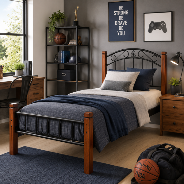Colorado Bed Frame  King Single