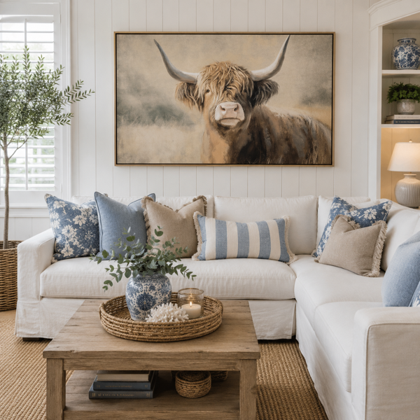 Horn To Be Wild | 103cm x 73cm