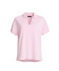 Fairway Polo Top - Pink | Gordon Smith