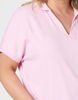 Fairway Polo Top - Pink | Gordon Smith