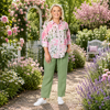 Desert Oasis Shirt - Musk Multi  Gordon Smith