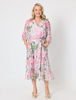 Desert Oasis Dress – Musk Multi  Gordon Smith