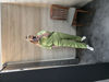 Flat Front 7/8 Pant - Pistachio | Seesaw