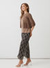 Crochet Jacket with Shell Button - Mocha  Holmes & Fallon