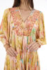 Sabina Yoke Top Dress - Print | Escape by QC