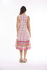 Maalti Layered Sleeveless Dress – Pink | Escape by QC