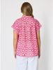 Laguna Beach Print Top - Multi Rose | Threadz