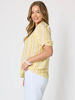 Seaport Top - Lemon/White | Threadz
