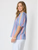 Laguna Strip Top - Multi Denim | Threadz